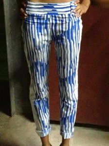 Gorgeous printed trousers from Loud by Afiya 