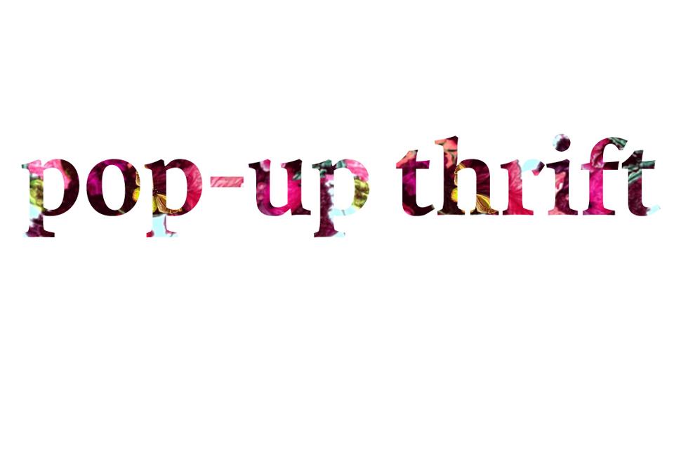 Pencil This In // Pop-Up&nbsp;Thrift