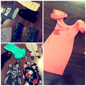 Sneak peek at some of the items I'm selling 