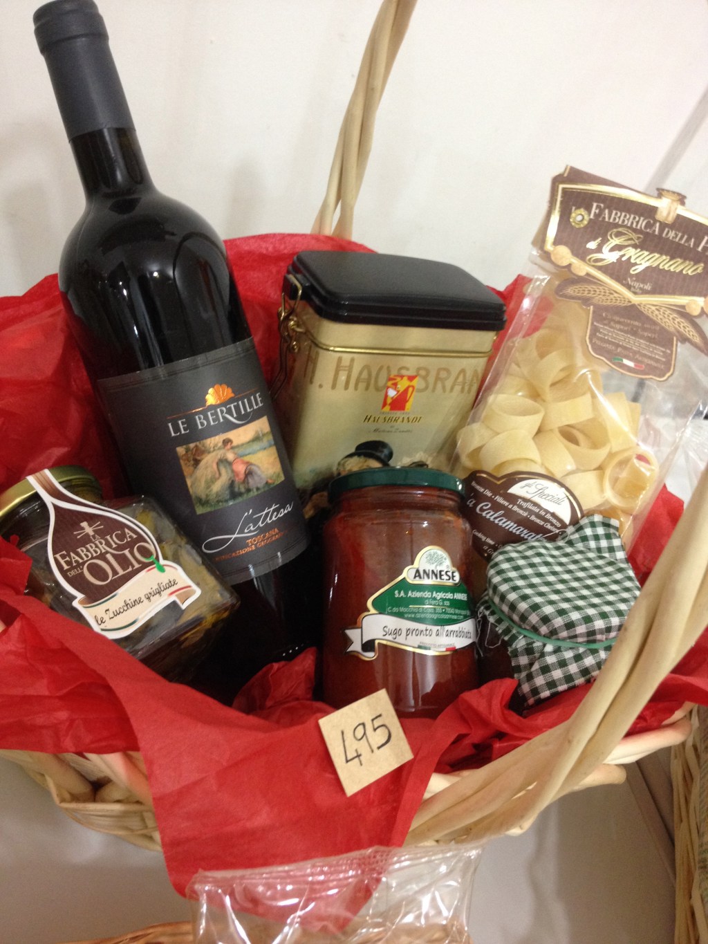 Out & About // All Italian