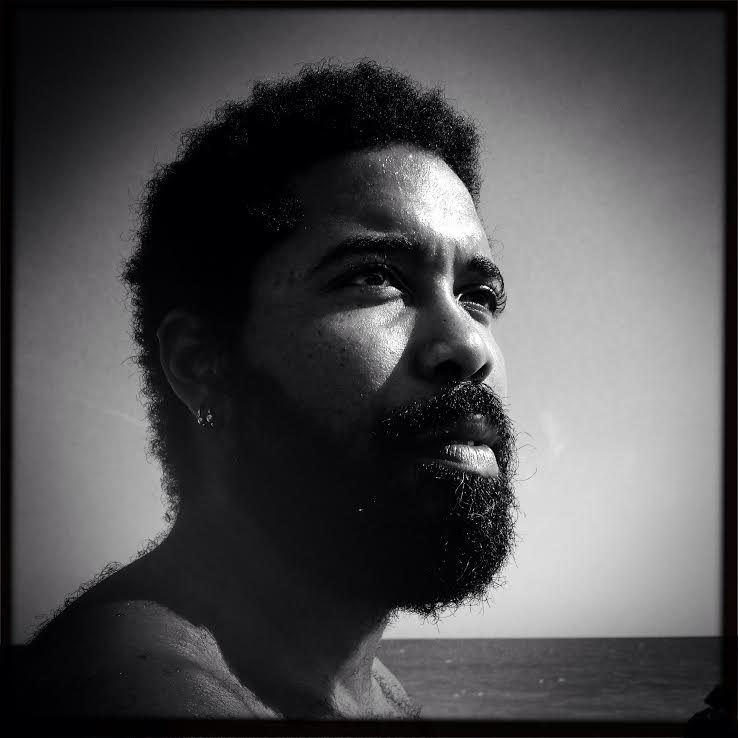 Marlon James, photographed by Melanie Archer