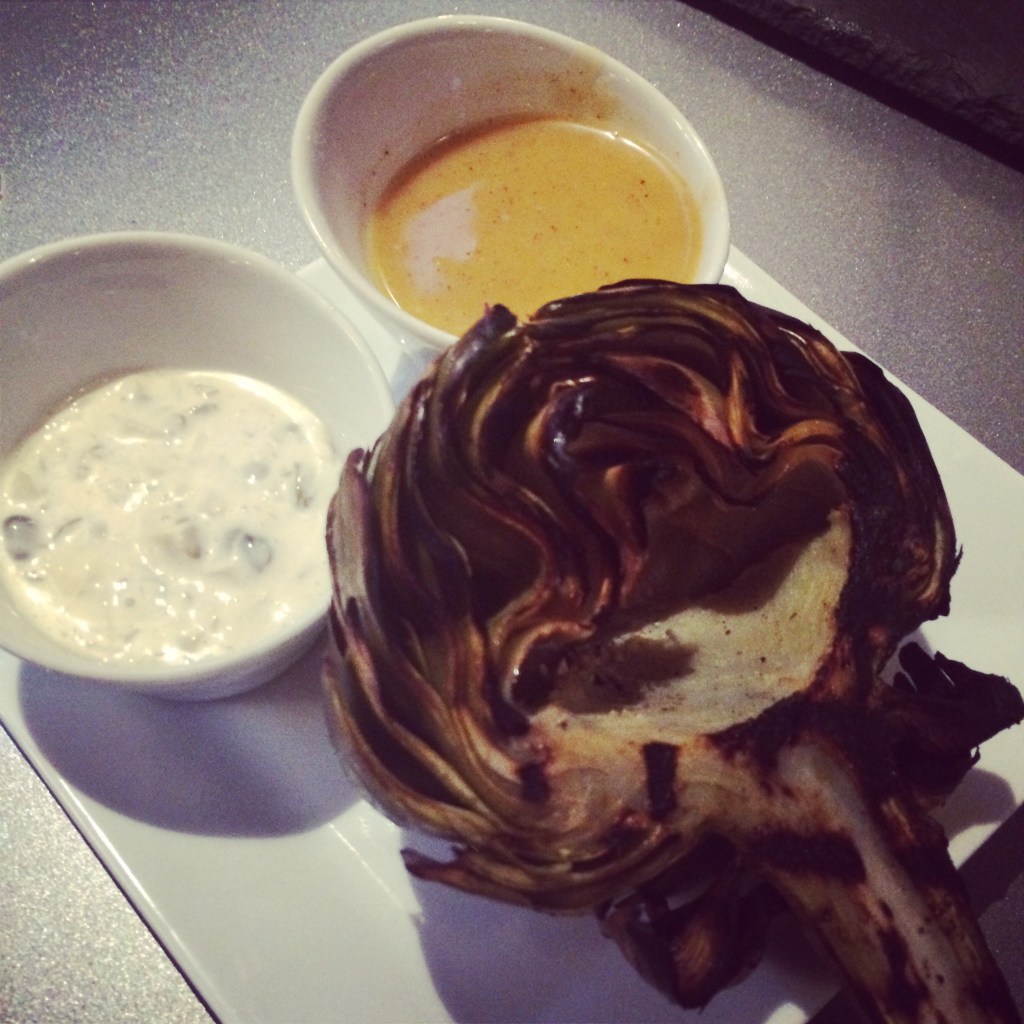 Out & About // Tapas At Aioli Tasting