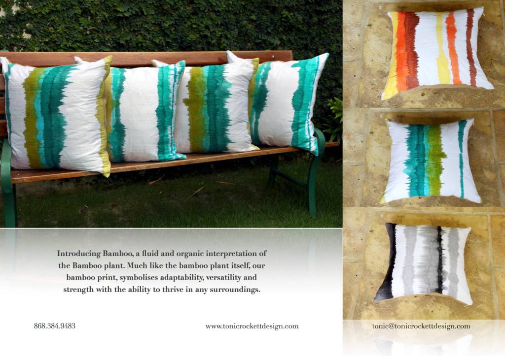 Loved Lisa's abstract interpretation of Bamboo.