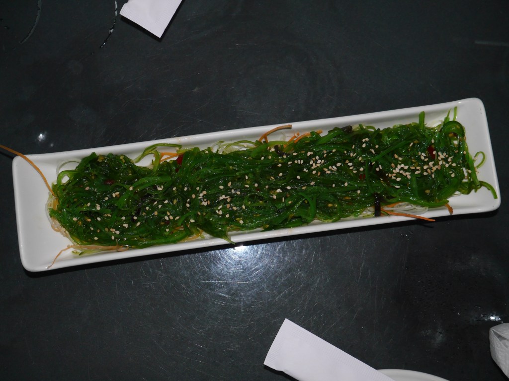 Hiyashi Wakame Salad