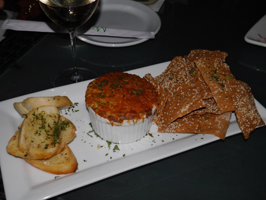 Crab Dip with Tsum Tsum Bread