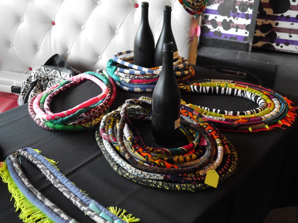 Shop Shari shell down the place with her amazing statement necklaces