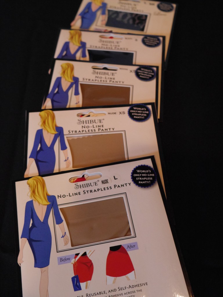 I've seen these Shibue strapless panties being touted on Facebook so I did a little research. Seems like a pretty nifty solution to the issue of what to wear between your stockings and your privates on the road for Carnival. God knows panty lines do us no good.