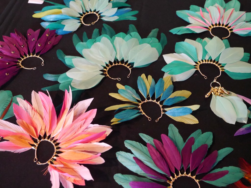 Ear cuffs by Kimi See Tai