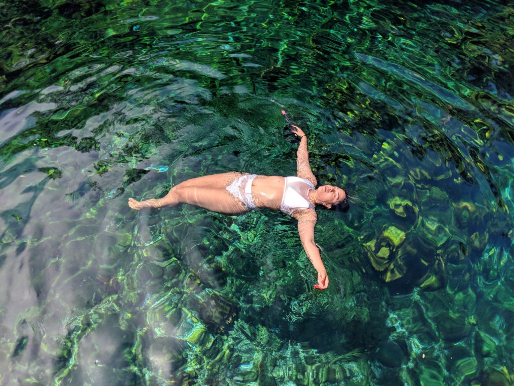 Cenote-hopping in Mexico