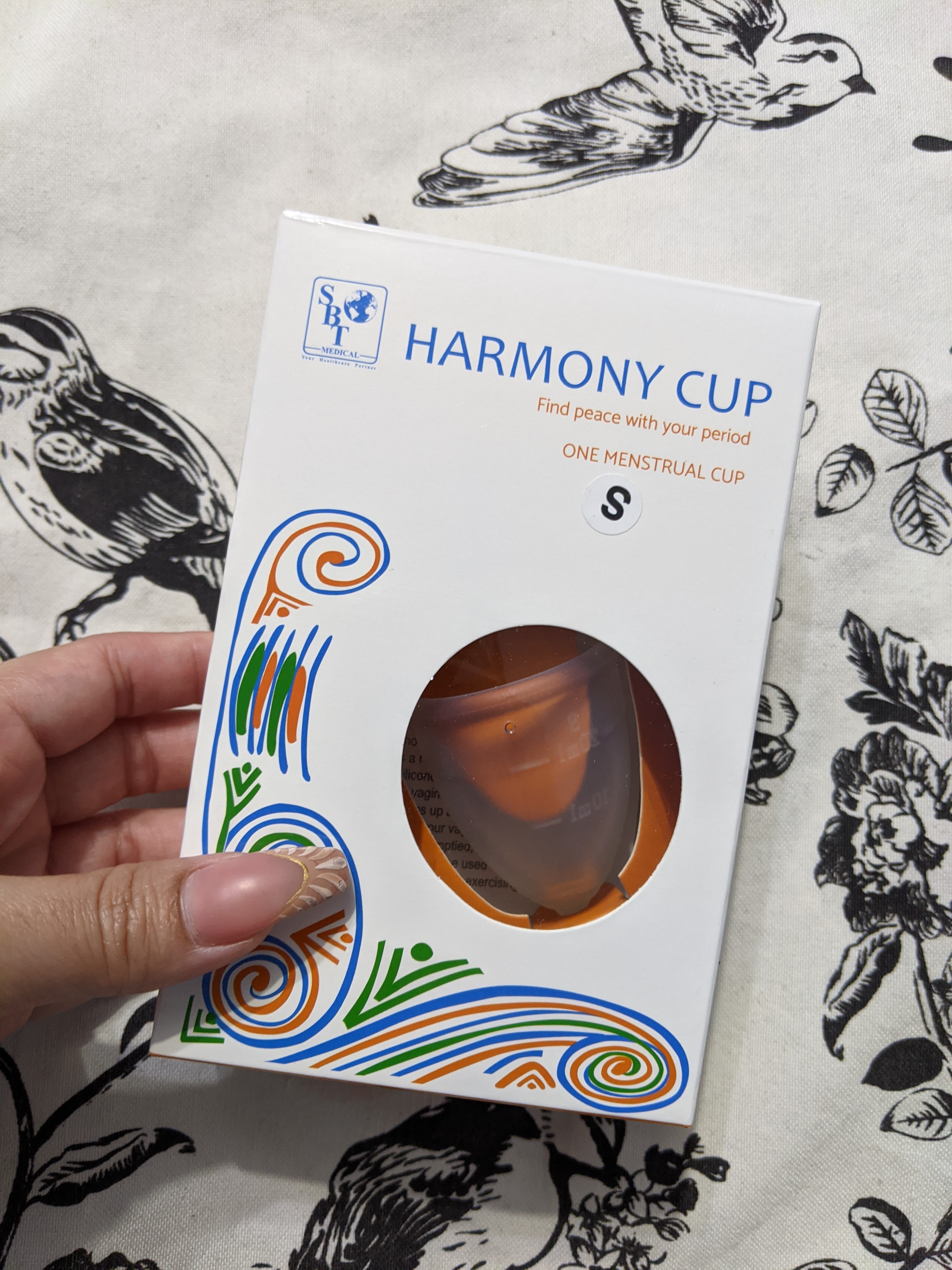 Review: Harmony Eco Menstrual Cup